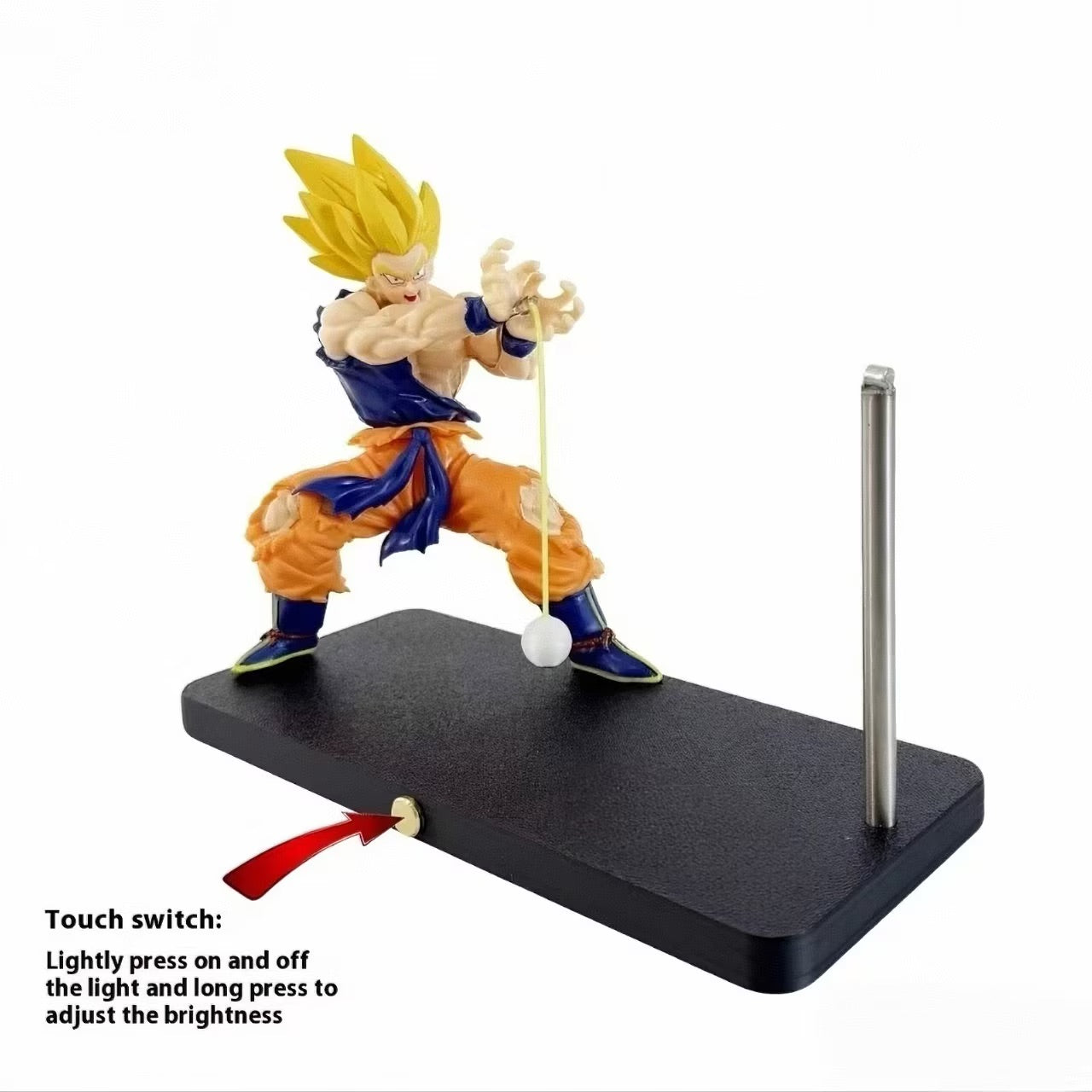 Super Saiyan Goku LED Desk Lamp
