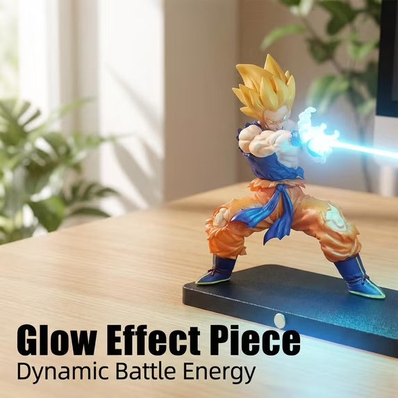 Super Saiyan Goku LED Desk Lamp