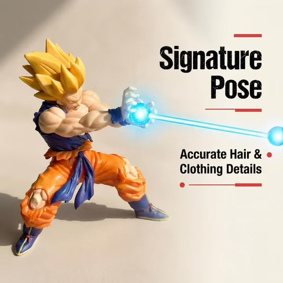Super Saiyan Goku LED Desk Lamp