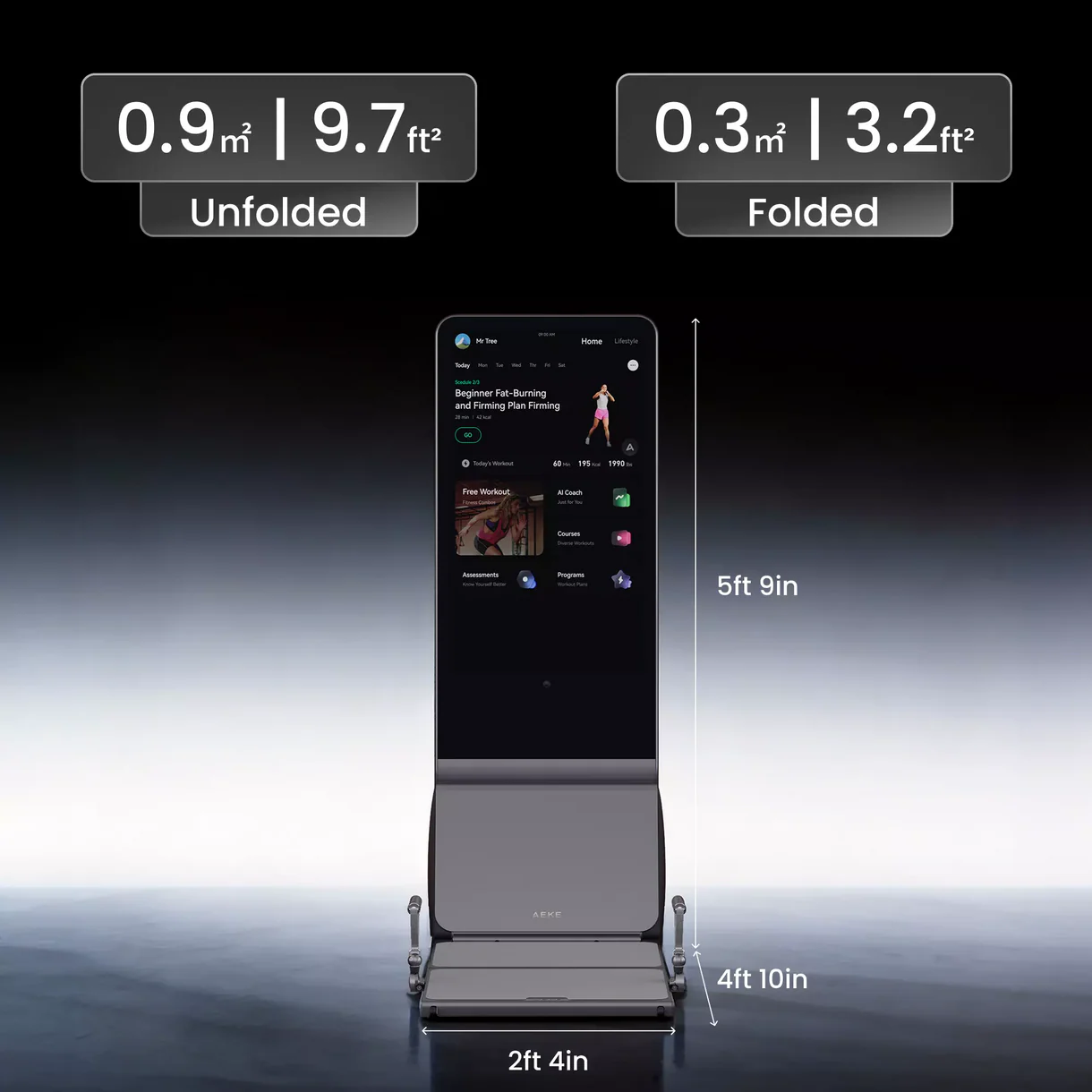 Smart Home Gym K1
