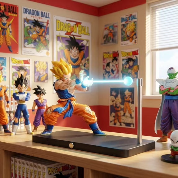 Super Saiyan Goku LED Desk Lamp