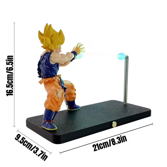 Super Saiyan Goku LED Desk Lamp